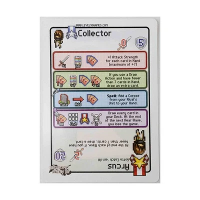 Level 99 Pixel Tactics Pixel Tactics - Collector /Arcus Bag NM - Image 1 of 2
