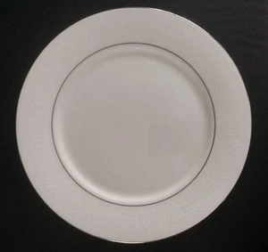 Lenox Hannah Platinum Dinner Plate 10 7/8" Millennium Edition - Picture 1 of 5