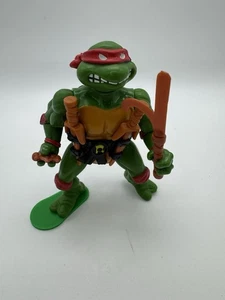 Teenage Mutant Ninja Turtles TMNT 1988 Playmates Action Figure Raphael Vintage - Picture 1 of 2