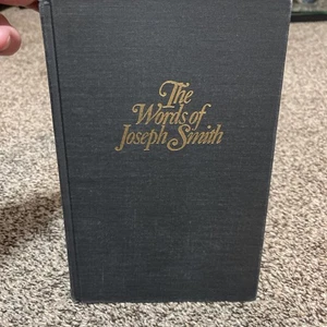 The Words of Joseph Smith Nauvoo Discourses Andrew Ehat Cook Mormon Ex Library - Picture 1 of 19