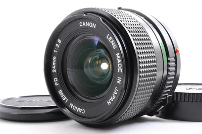 Canon FD 24mm F2.8 New MF Wide Angle Lens For FD Mount NEAR MINT From Japan - Image 1 of 4