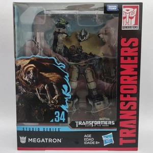 TRANSFORMERS Studio Series SS 34 Megatron Leader Class Takara Tomy Hasbro - Bild 1 von 8