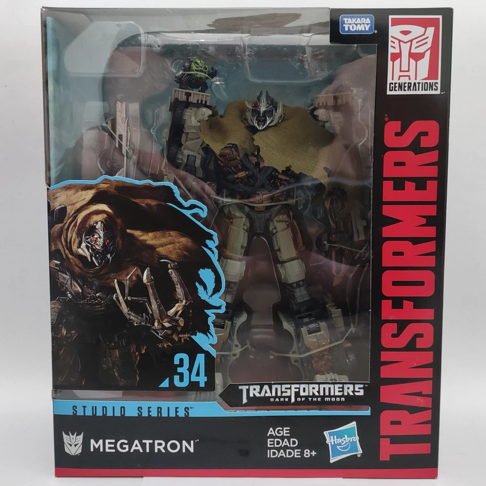 TRANSFORMERS Studio Series SS 34 Megatron Leader Class Takara Tomy Hasbro - Bild 1 von 4