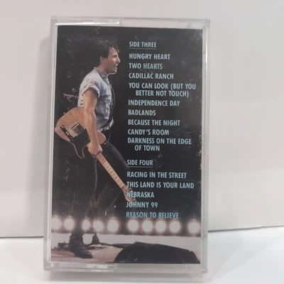 Bruce Springsteen And The E Street Band Live 1975-85 Cassette Tape Side 3 4 - Image 1 of 4