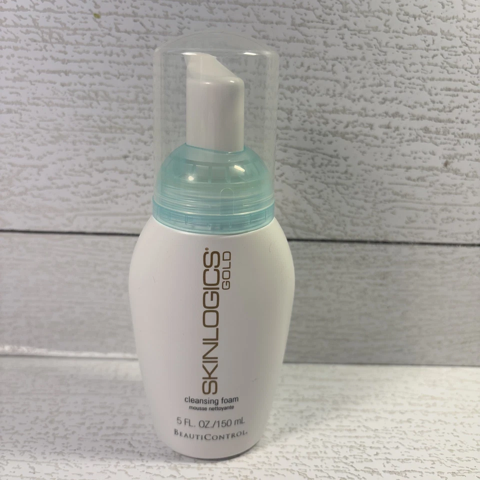 Beauticontrol Skinlogics Gold espuma limpiadora 5 fl oz 150 ml limpiador facial nuevo de stock Foto 1 de 3