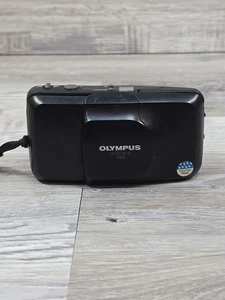 Olympus Stylus Zoom 35-70mm 35mm Film Point & Shoot Camera *No Battery - Picture 1 of 10
