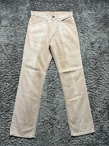 Vintage Levi’s 519 1970’s Corduroy Straight Leg Faded Pants 28x30 Made In USA - Picture 1 of 13