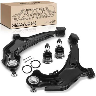 4 передних нижних рычага управления с шарниром для Nissan Maxima INFINITI I30 96 97-99 - Изображение 1 из 4