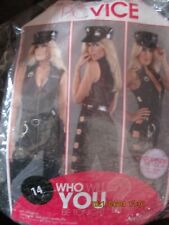 ann summers  PC VICE   FANCY DRESS OUTFIT SIZE 14 NEW