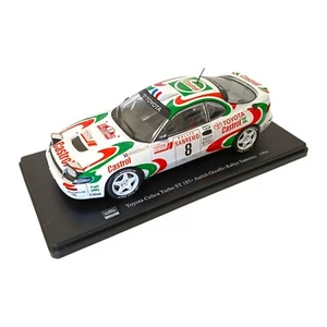 Toyota Celica Auriol Rally Sanremo 1994 1/24 diecast modellino - Foto 1 di 5