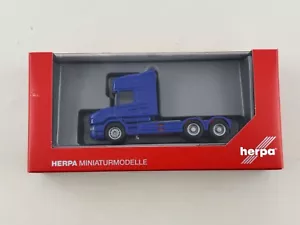 Herpa Scania Hauber TL 6x4 1:87 151726-007 modellismo - Foto 1 di 1