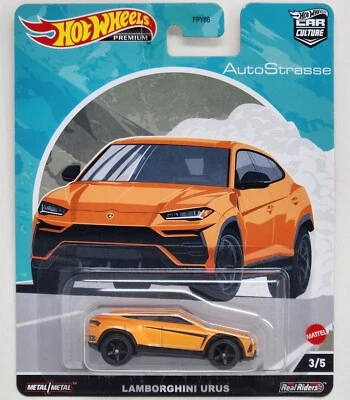 Hot Wheels Premium Car Culture Real Riders 1:64 - Tú eliges - ACTUALIZADO 7.11.2025 Foto 1 de 2
