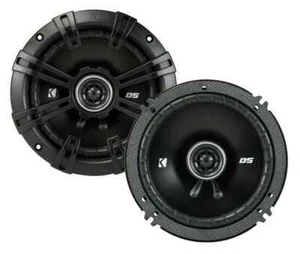 KICKER 43DSC6504 AUTO AUDIO STEREO 6,5" 2 VIE DS SERIE DS SET/COPPIA ALTOPARLANTI COASSIALI - Foto 1 di 1