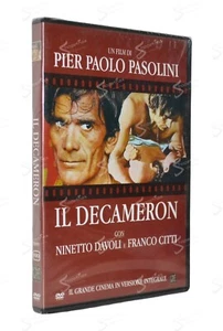IL DECAMERON 1971 PIER PAOLO PASOLINI NINETTO DAVOLI FRANCO CITTI DVD EDITORIALE - Picture 1 of 4