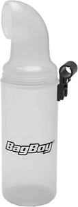 Sand/Seed Bottle, White - Picture 1 of 1