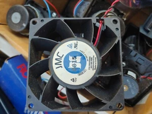 Ventilador de refrigeración silencioso JMC-12 DC - Imagen 1 de 6