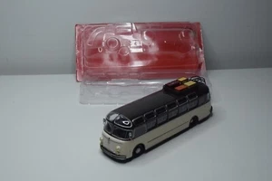 B25 1:43 ALTAYA ATLAS IXO ISOBLOC 648DP BUS COACH AUTOCAR BLACK CREAM MIB - Foto 1 di 12