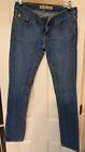 BIG STAR Casey Low Rise Fit Women's Skinny Blue Jeans - Medium Wash - size 28