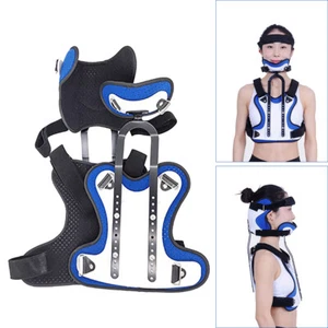 Cuello collarín vendaje vértebra soporte soporte espalda tracción fijación - Imagen 1 de 11