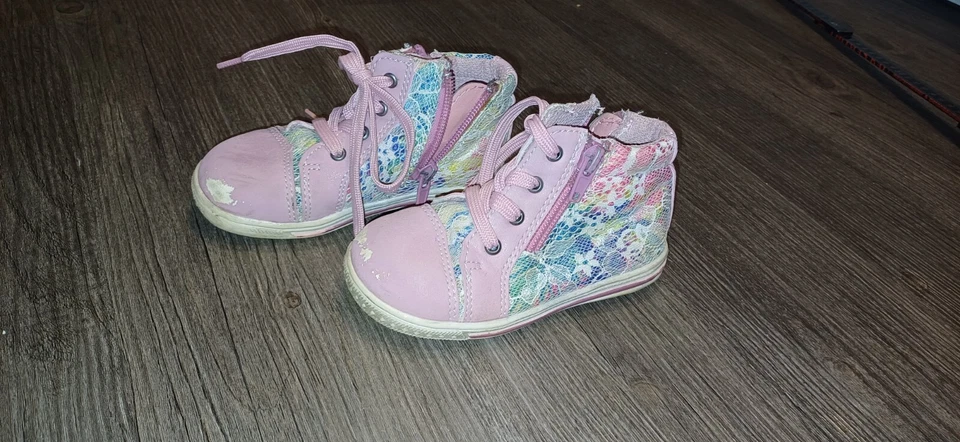 spicy Halbschuhe rosa  Größe 24 Schuhe Babyschuhe Mädchen - Bild 1 von 4