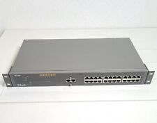 D-Link DES-1024 Fast Ethernet Rack Mount Switch 24-Port 10/100 Mbps