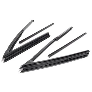 64 65 Chevy Chevelle Hardtop & Convertible Vent Window Rubber Weatherstrip Seals - Picture 1 of 1