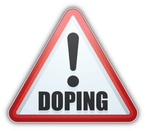 Doping Warning Sign Car Bumper Sticker Decal - "SIZES" - Bild 1 von 1