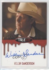 2012 Rittenhouse True Blood: Premiere Edition William Sanderson as Auto 1ci