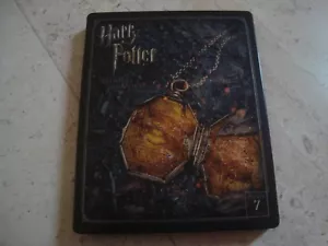 Harry Potter and the Deathly Hallows #1 SPOT GLOSS Blu-Ray SteelBook - Picture 1 of 4