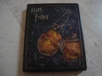 Harry Potter and the Deathly Hallows #1 SPOT GLOSS Blu-Ray SteelBook  - Image 1 of 4
