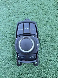 2012 2013 2014 BMW F30 320i 328i 335i X3 Media IDRIVE Joystick Controller Switch - Picture 1 of 6