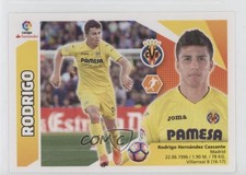 2017-18 Panini Colecciones Este Liga Stickers Rodri go #10A Rookie RC
