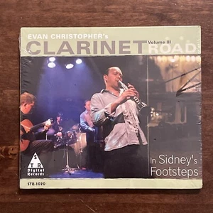 Evan Christopher - Clarinet Road CD Volume 1 Road to New Orleans Rare. READ - Picture 1 of 7