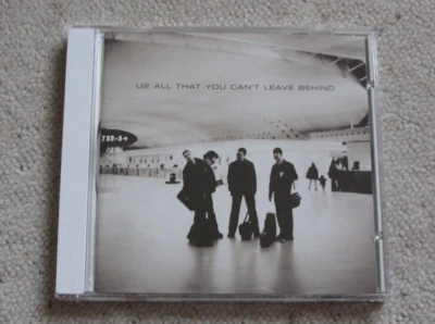 U2 * All That You Can´t Leave Behind * CD * ( wie Neu ) * 2000 * - Bild 1 von 3