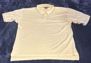 Nike Polo Shirt Mens Large Volt Yellow Dri Fit Golf Pickleball Tennis Green L - Picture 1 of 4