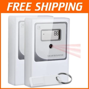 Smart Retail People Counter – Clicker visitatore wireless a infrarossi con display LCD - Foto 1 di 11