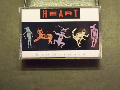 Heart Bad Animals Cassette Play Tested - Image 1 of 4