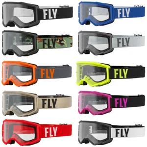 FLY RACING 2022 ADULT FOCUS GOGGLES MOTORCYCLE MX ATV - Picture 1 of 21