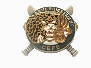 LEGION ETRANGERE 3° REI BREVET COMMANDO AGUERRISSEMENT CEFE (Y.B 2005) - Picture 1 of 2