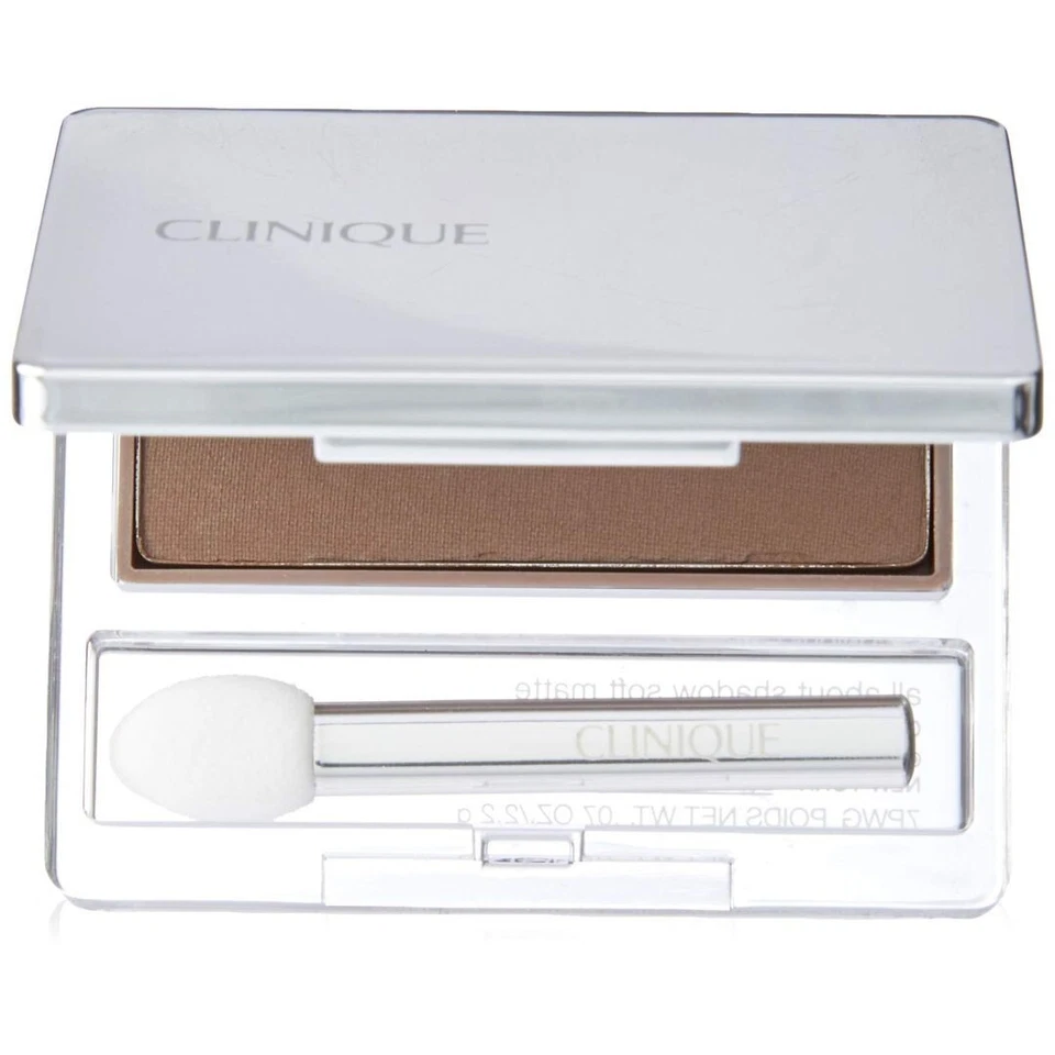 Clinique, Eyeshadow All About Shadow Single, French Roast, 0.07oz/2.2g - Image 1 of 1