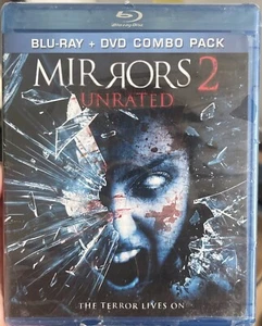 Mirrors 2 DVD Kiefer Sutherland Horror NEW SEALED! - Foto 1 di 3