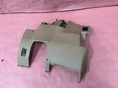 Panel de ajuste inferior delantero izquierdo de la rodilla marrón E28 535I 533I 528I 528e BMW OEM 154K Foto 1 de 4