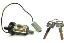 Column Black Ignition Lock Cylinder Set with Keys for 1979-1993 Ford Mustang