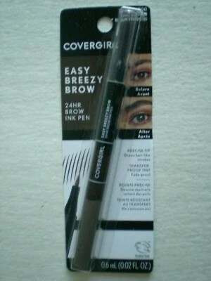COVERGIRL Easy Breezy Brow All-Day Brow Ink Pen, Honey Brown  # 300 - Image 1 of 2