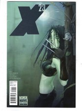 X-23 (2010) - GRADE 9.0 - ONE-SHOT GUEST-STARRING NYX - ALINA URUSOV COVER!