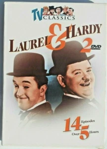 Laurel & Hardy, Vol. 1 & 2 (DVD, 2003, 2-Disc Set) 14 Episodes - Picture 1 of 5