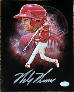 Mickey Moniak 8x10 handsigniertes Foto - JSA - Bild 1 von 1