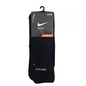 Calcetines de fútbol Nike clásicos acolchados sobre la pantorrilla para mujer 4-6 jóvenes 3 años-5 años - Imagen 1 de 3
