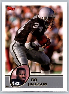 Bo Jackson 2023 Topps Composite #439  Los Angeles Raiders - Image 1 of 2