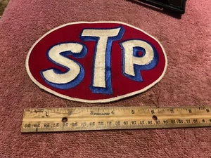 Großer Aufnäher Patch STP Motoröl - Bild 1 von 1